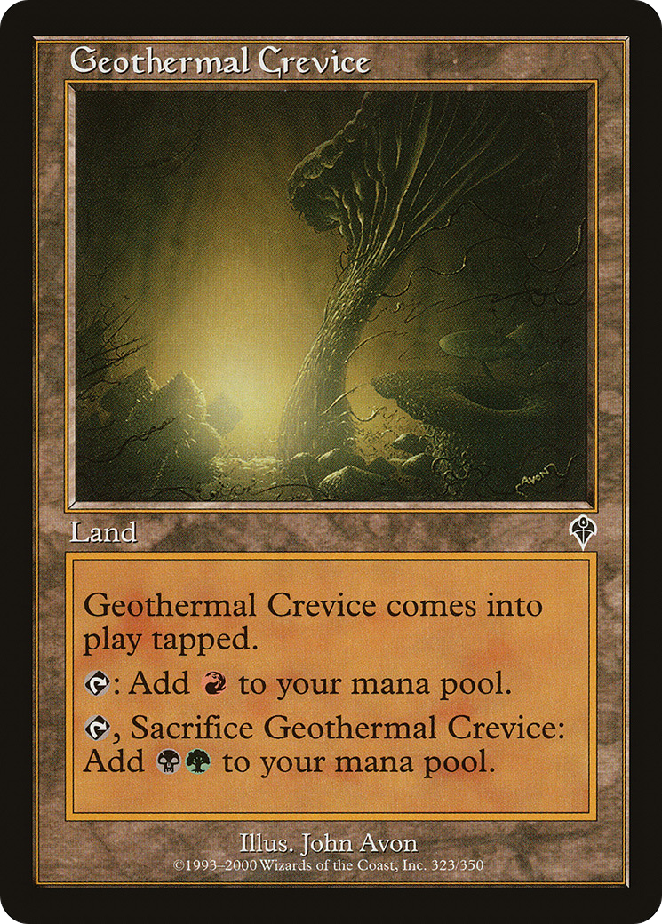 Geothermal Crevice [Invasion]-1