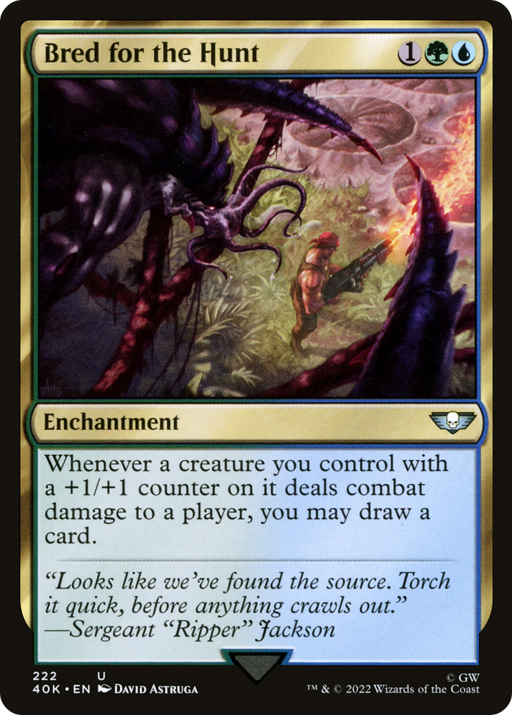 Bred for the Hunt [Warhammer 40,000]-1