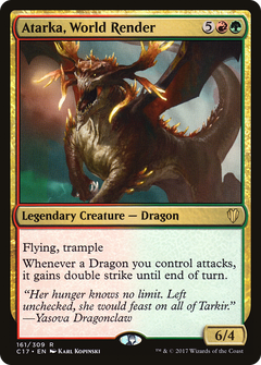 Atarka, World Render [Commander 2017]-1
