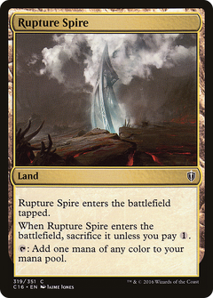 Rupture Spire [Commander 2016]-1