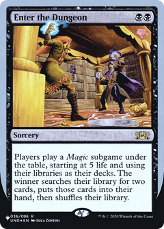 Enter the Dungeon (Unfinity Foil Edition) [The List]-1