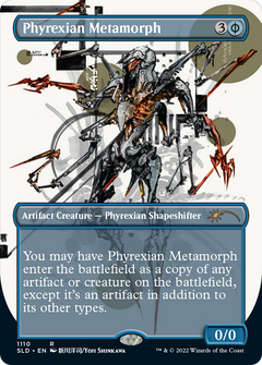 Phyrexian Metamorph (Japanese Borderless) [Secret Lair Drop Series]-1
