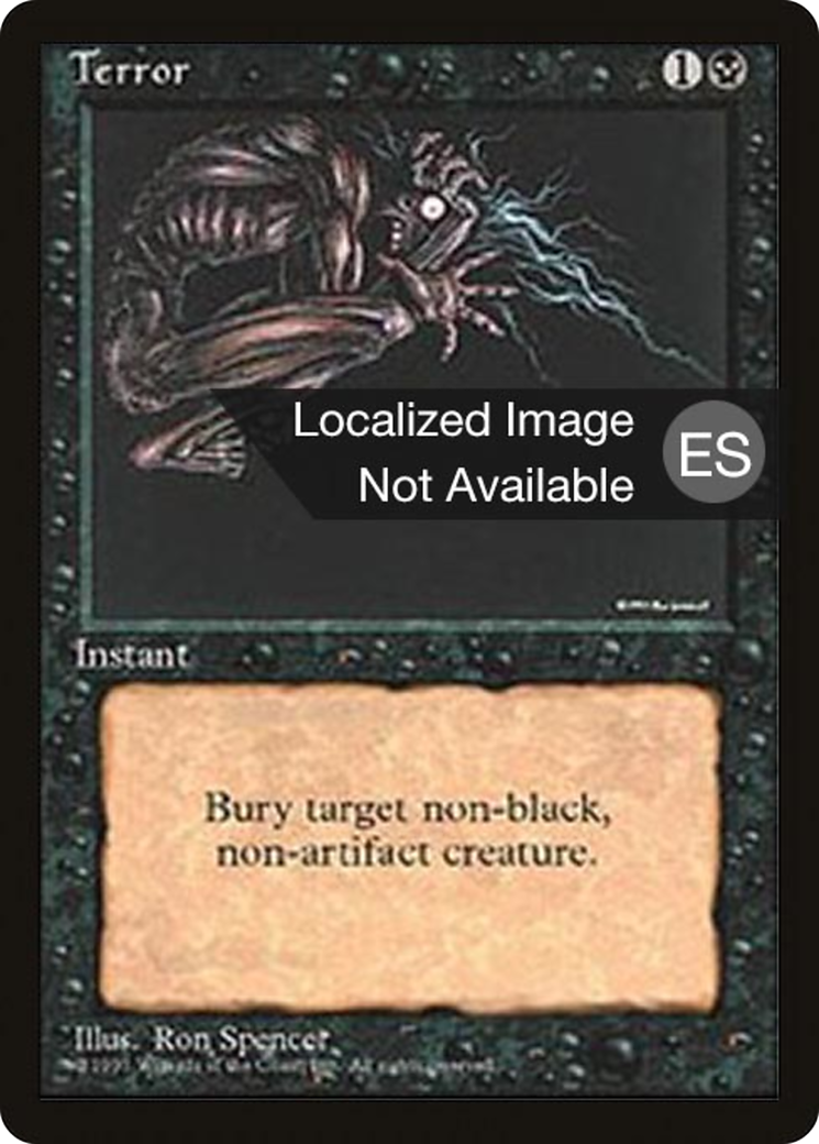 Terror [Fourth Edition Foreign Black Border]-1