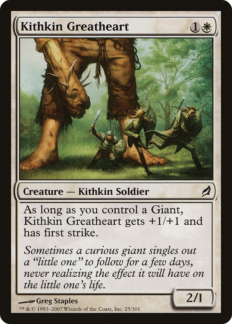 Kithkin Greatheart [Lorwyn]-1