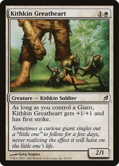 Kithkin Greatheart [Lorwyn]-1