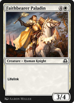 Faithbearer Paladin (SIR-028) - Shadows over Innistrad Remastered-1