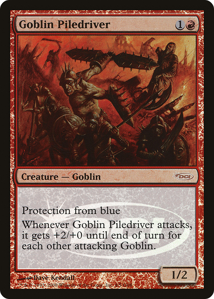 Goblin Piledriver [Judge Gift Cards 2008]-1