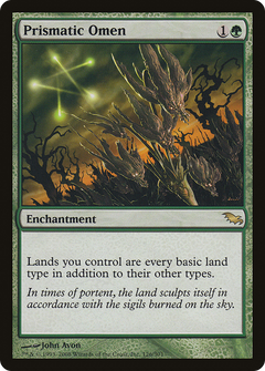 Prismatic Omen [Shadowmoor]-1