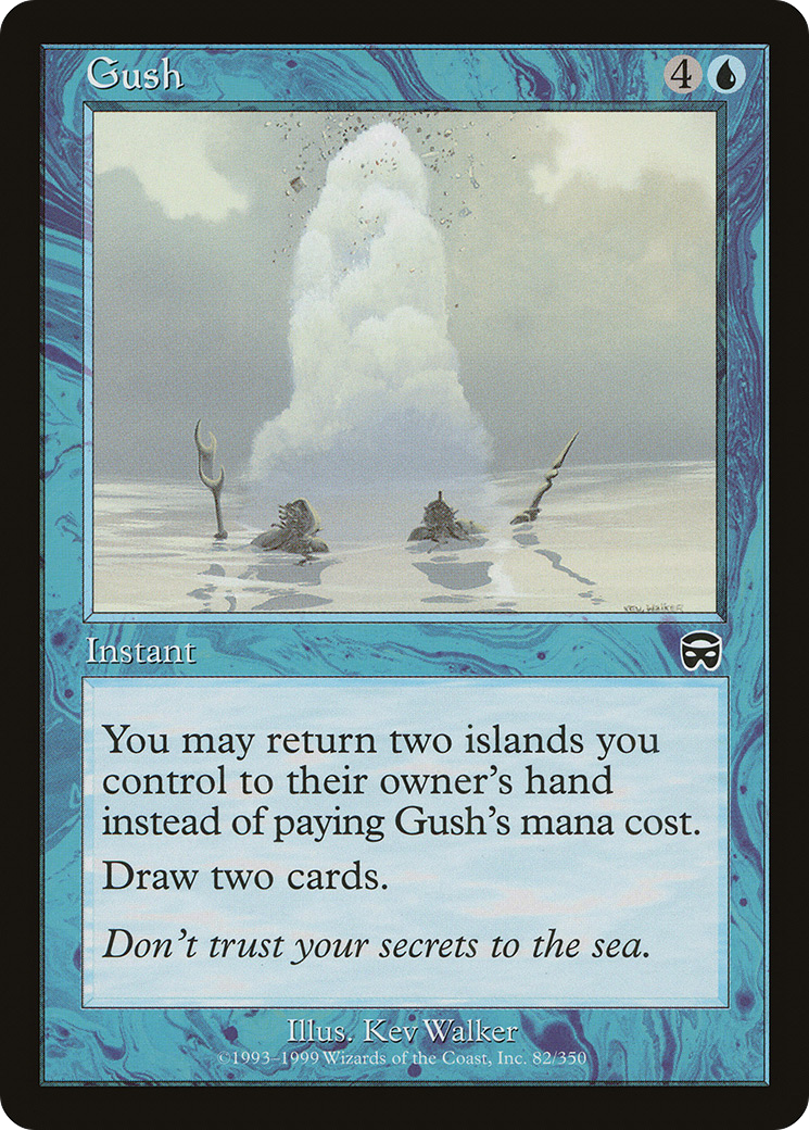 Gush [Mercadian Masques]-1