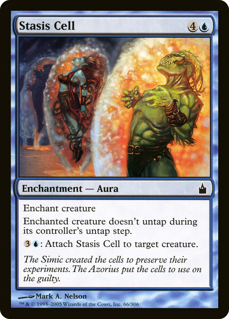 Stasis Cell [Ravnica: City of Guilds]-1