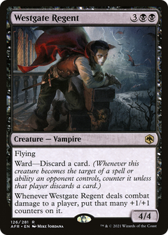 Westgate Regent (AFR-126) - Adventures in the Forgotten Realms-1