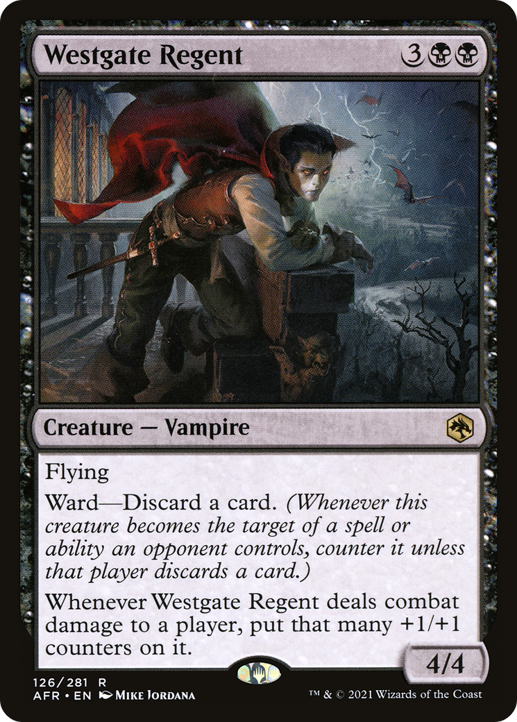 Westgate Regent (AFR-126) - Adventures in the Forgotten Realms-1