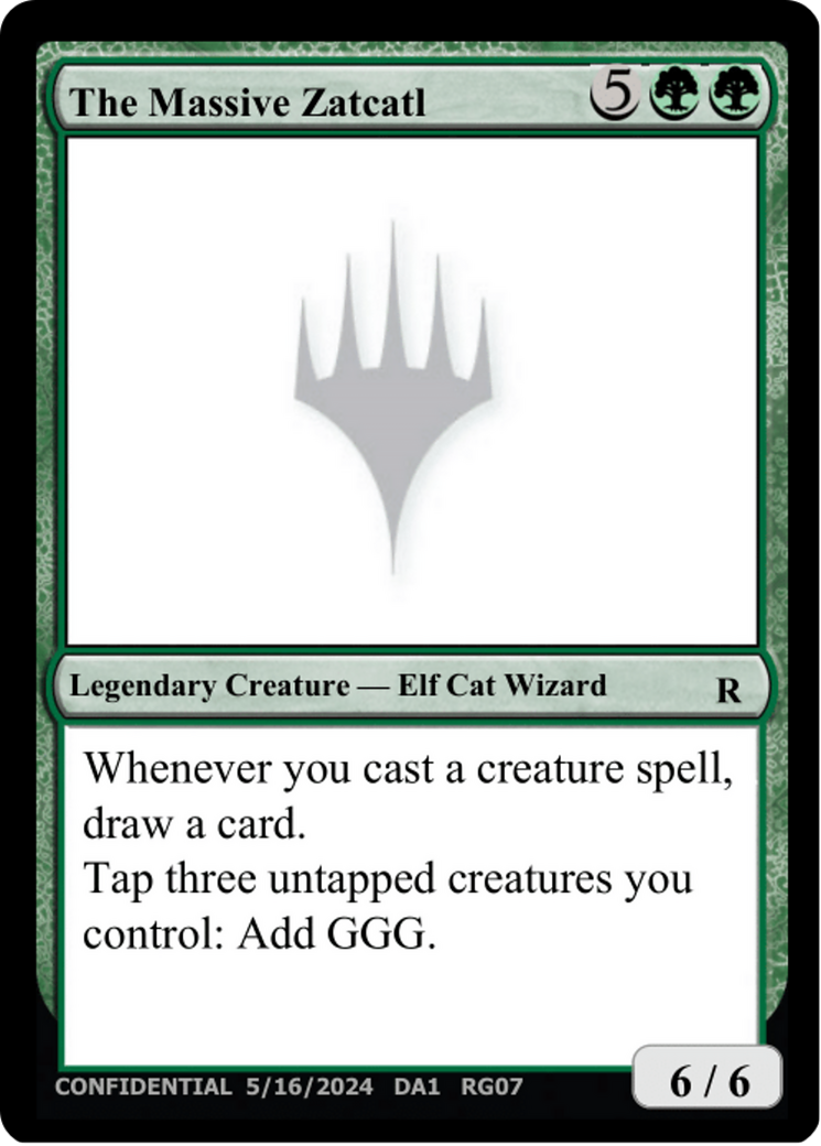 The Massive Zatcatl (UNK-RG07) - Unknown Event-1