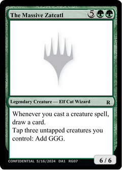 The Massive Zatcatl (UNK-RG07) - Unknown Event-1