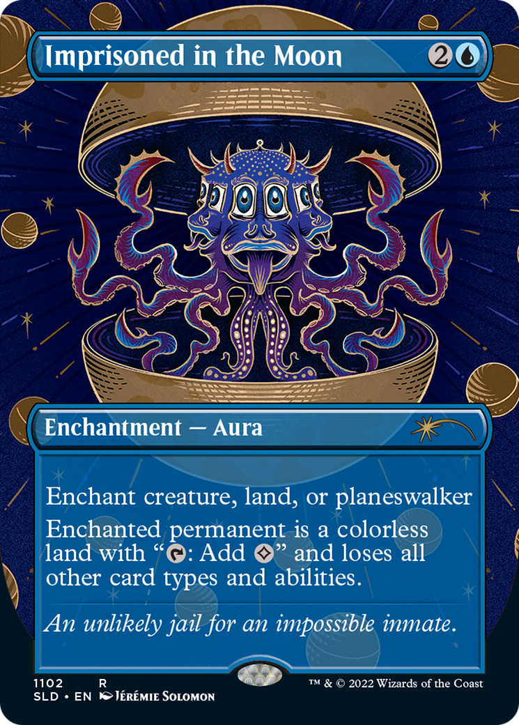 Imprisoned in the Moon (Borderless) [Secret Lair Drop Series]-1