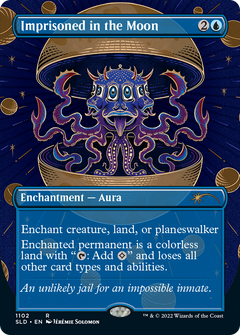 Imprisoned in the Moon (Borderless) [Secret Lair Drop Series]-1