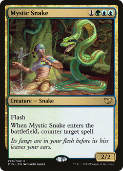 Mystic Snake [Commander 2015]-1