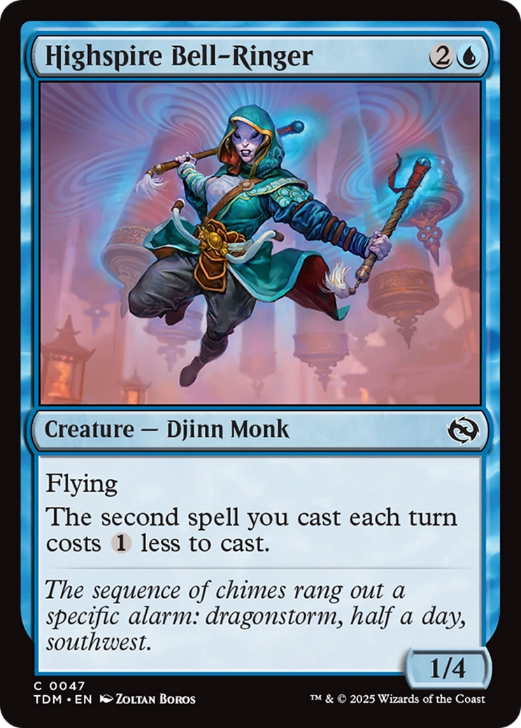 Highspire Bell-Ringer [Tarkir: Dragonstorm]-1