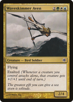 Waveskimmer Aven (ALA-207) - Shards of Alara-1