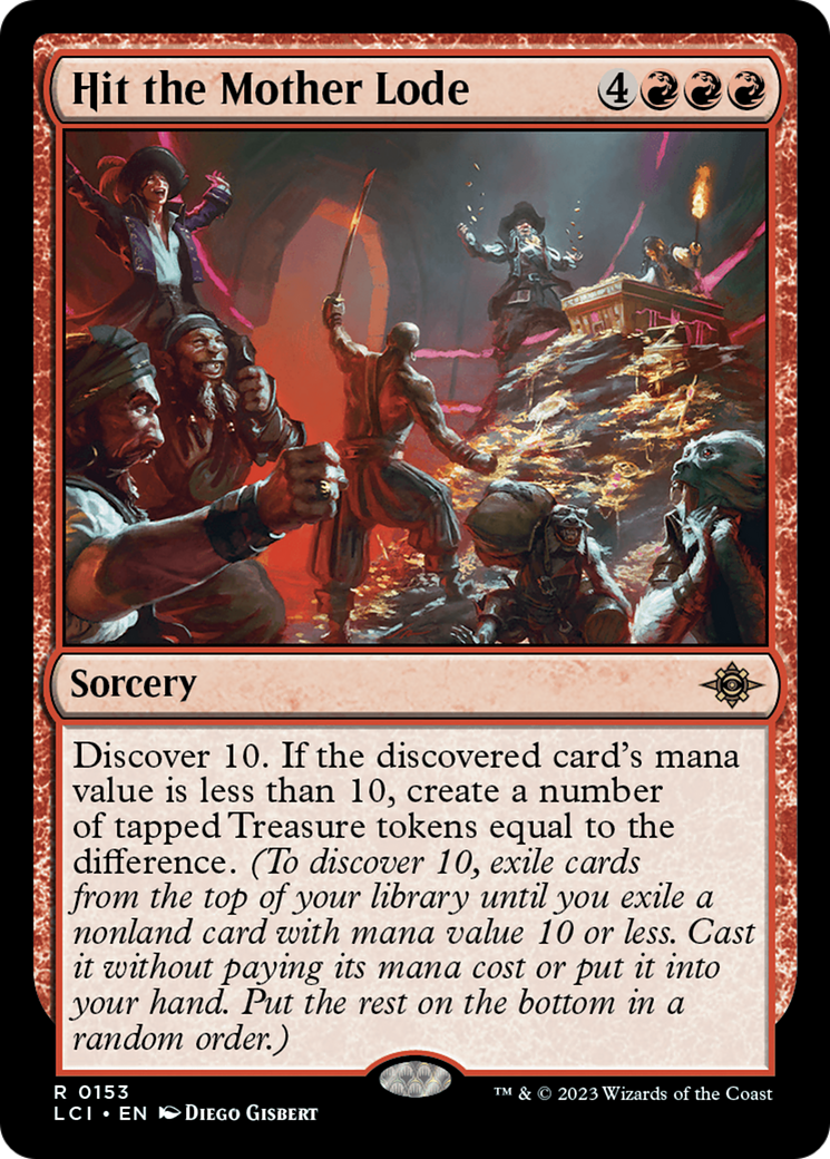 Hit the Mother Lode [The Lost Caverns of Ixalan]-1