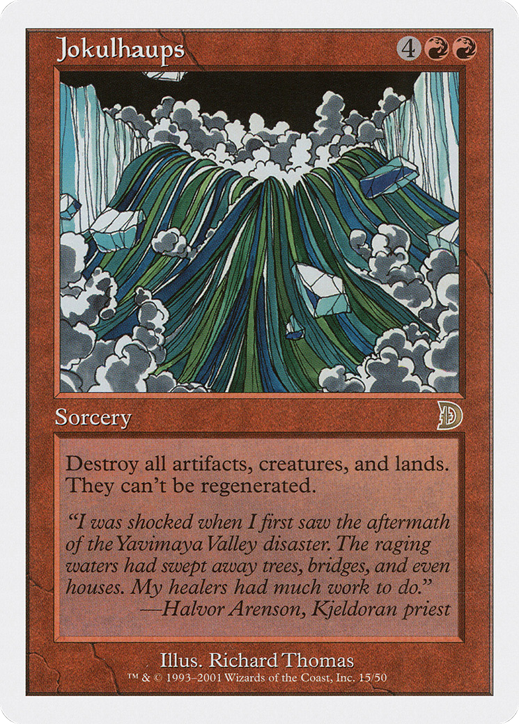 Jokulhaups [Deckmasters]-1