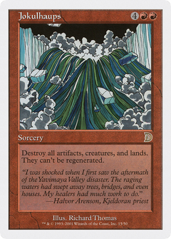 Jokulhaups [Deckmasters]-1