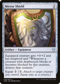 Mirror Shield [Theros Beyond Death]-1