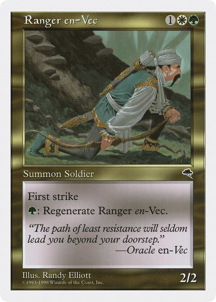 Ranger en-Vec [Anthologies]-1