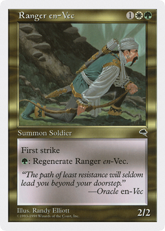Ranger en-Vec [Anthologies]-1