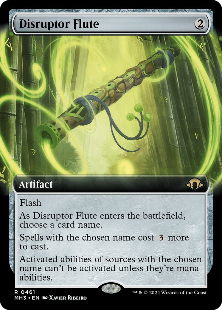 Disruptor Flute (Extended Art) [Modern Horizons 3]-1