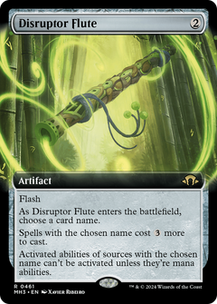 Disruptor Flute (Extended Art) [Modern Horizons 3]-1