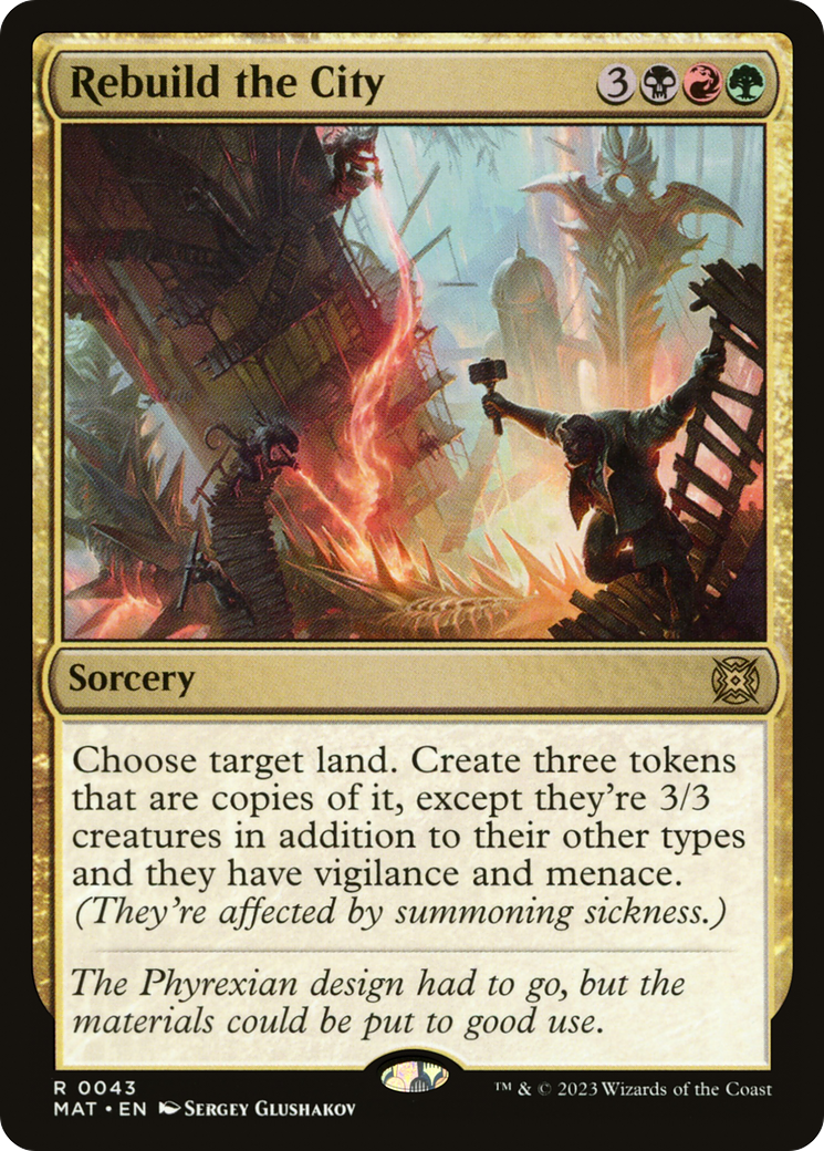 Rebuild the City [March of the Machine: The Aftermath]-1
