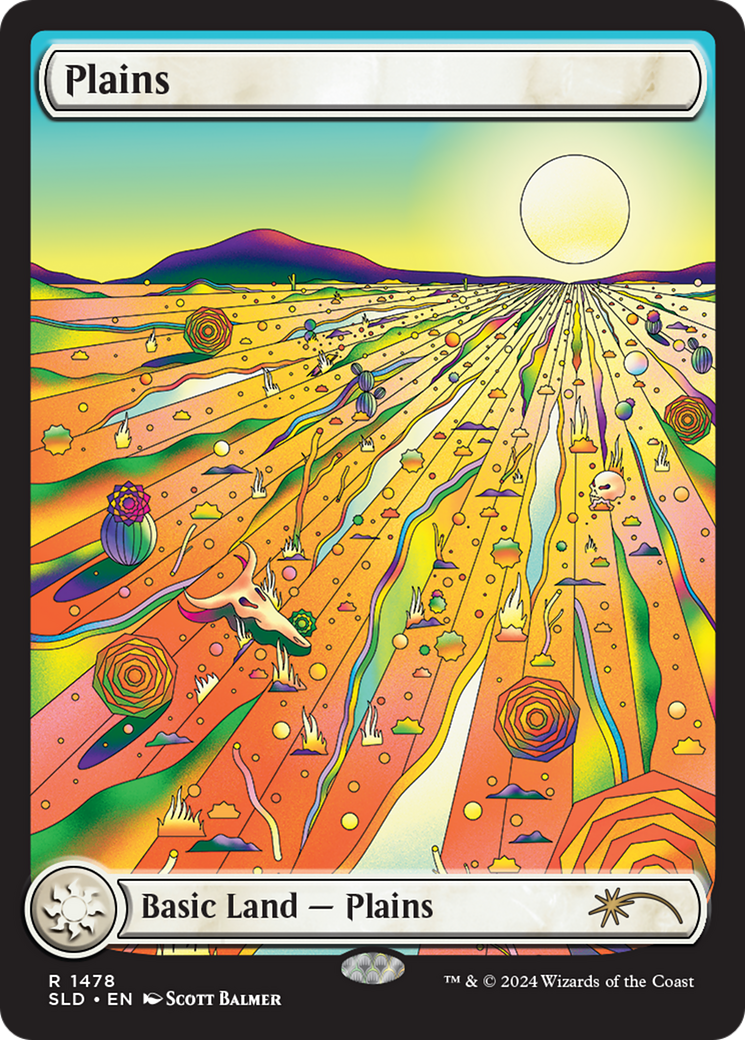 Plains (SLD-1478) - Secret Lair Drop Foil-1