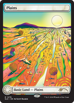 Plains (SLD-1478) - Secret Lair Drop Foil-1