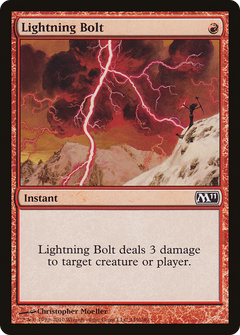 Lightning Bolt [Magic 2011]-1