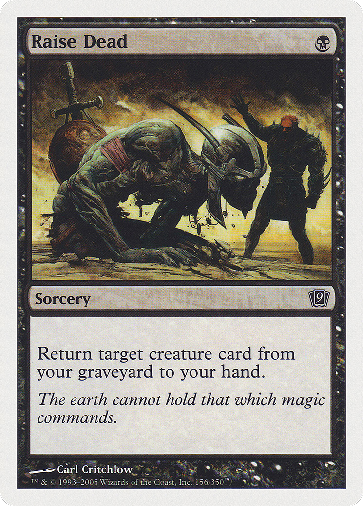 Raise Dead [Ninth Edition]-1