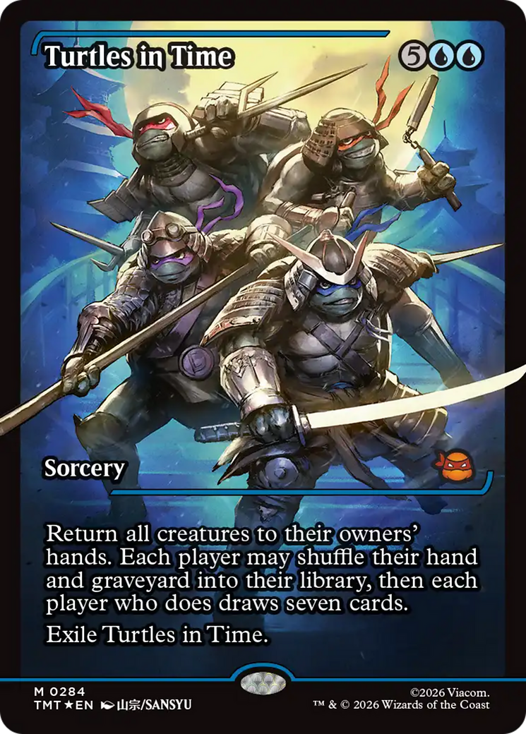 Turtles in Time (Showcase) [Teenage Mutant Ninja Turtles]-1