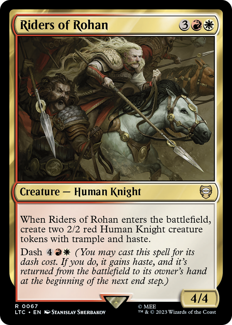 Riders of Rohan [The Lord of the Rings: Tales of Middle-Earth Commander]-1
