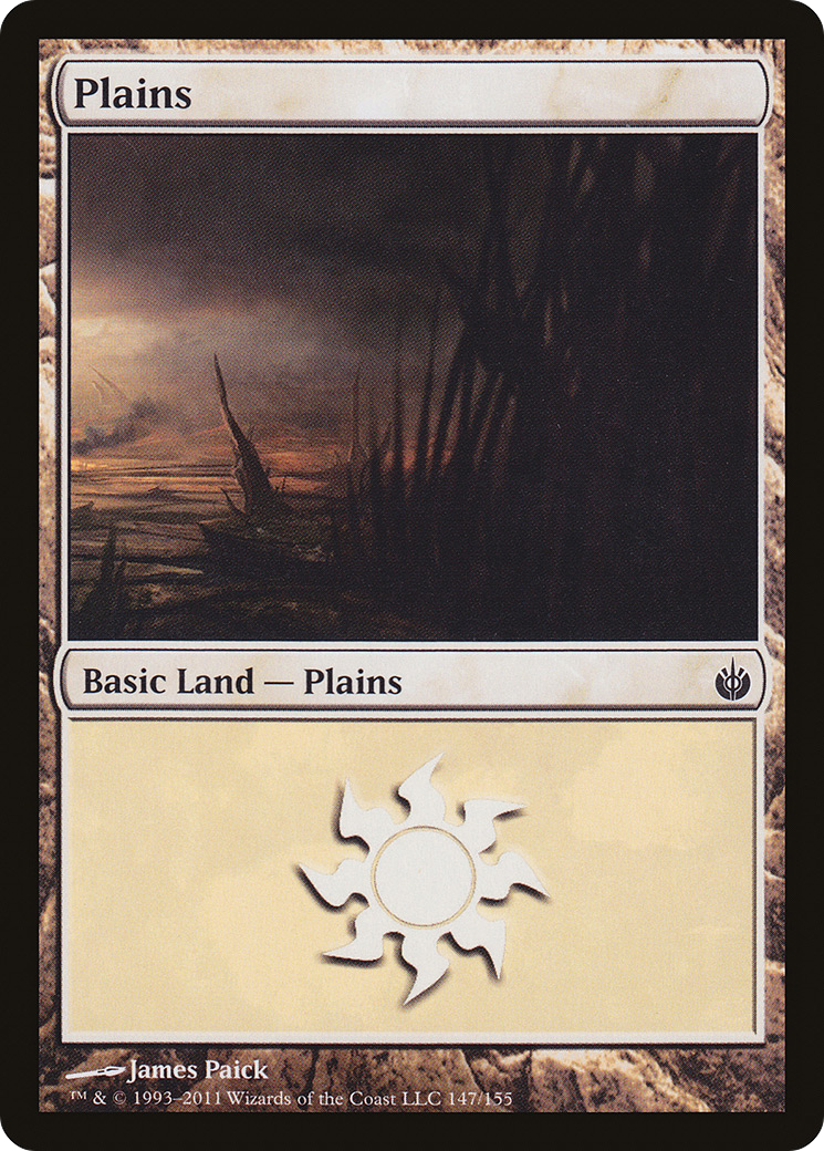 Plains (147) [Mirrodin Besieged]-1