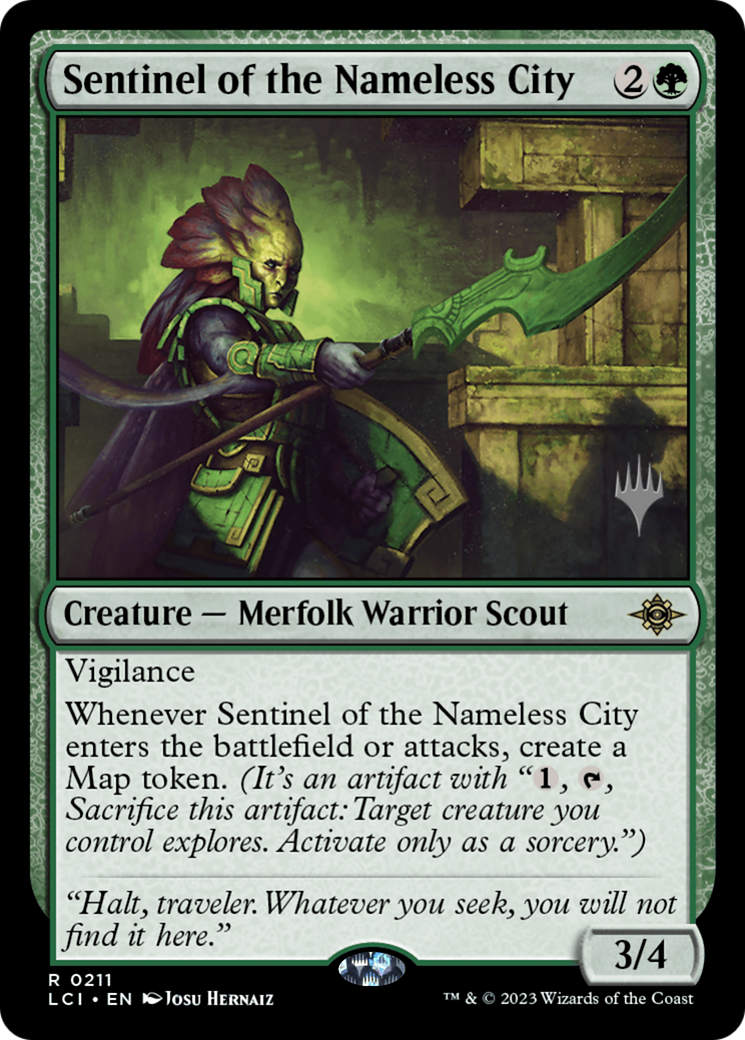 Sentinel of the Nameless City (Promo Pack) [The Lost Caverns of Ixalan Promos]-1