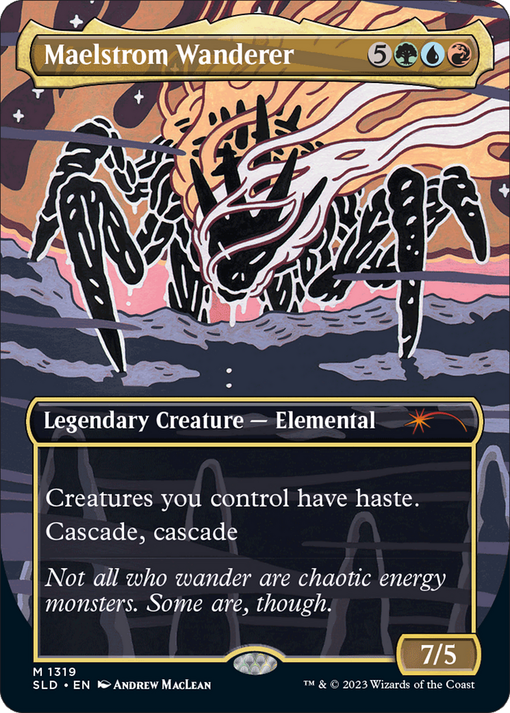 Maelstrom Wanderer [Secret Lair Drop Series]-1