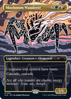 Maelstrom Wanderer (SLD-1319) - Secret Lair Drop (Borderless) Foil-1