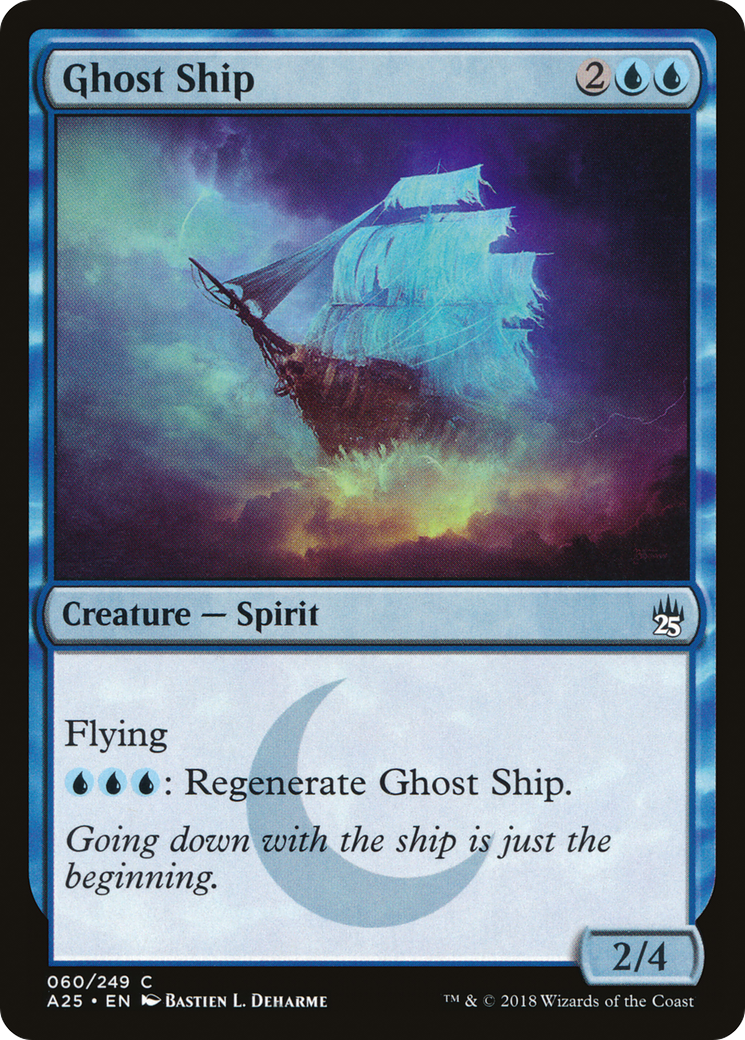 Ghost Ship [Masters 25]-1