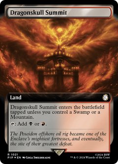 Dragonskull Summit (Extended Art) (Surge Foil) [Fallout]-1