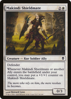 Makindi Shieldmate [Zendikar]-1