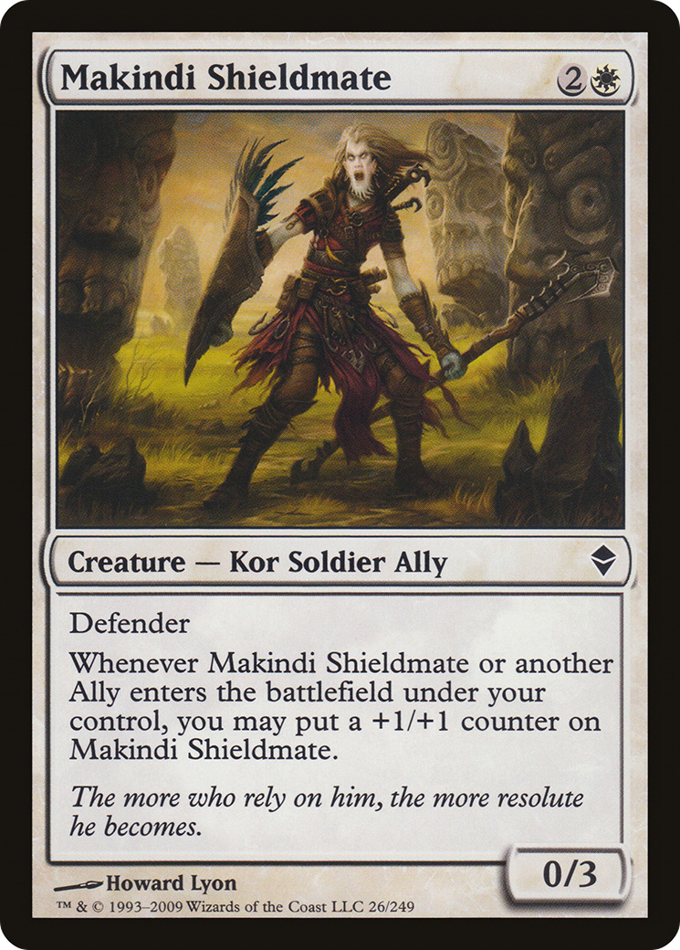 Makindi Shieldmate [Zendikar]-1