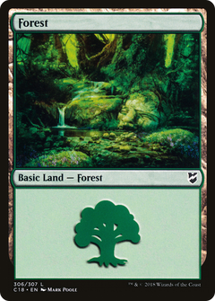 Forest (306) [Commander 2018]-1