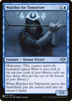 Watcher for Tomorrow (LIST-076/254) - The List-1