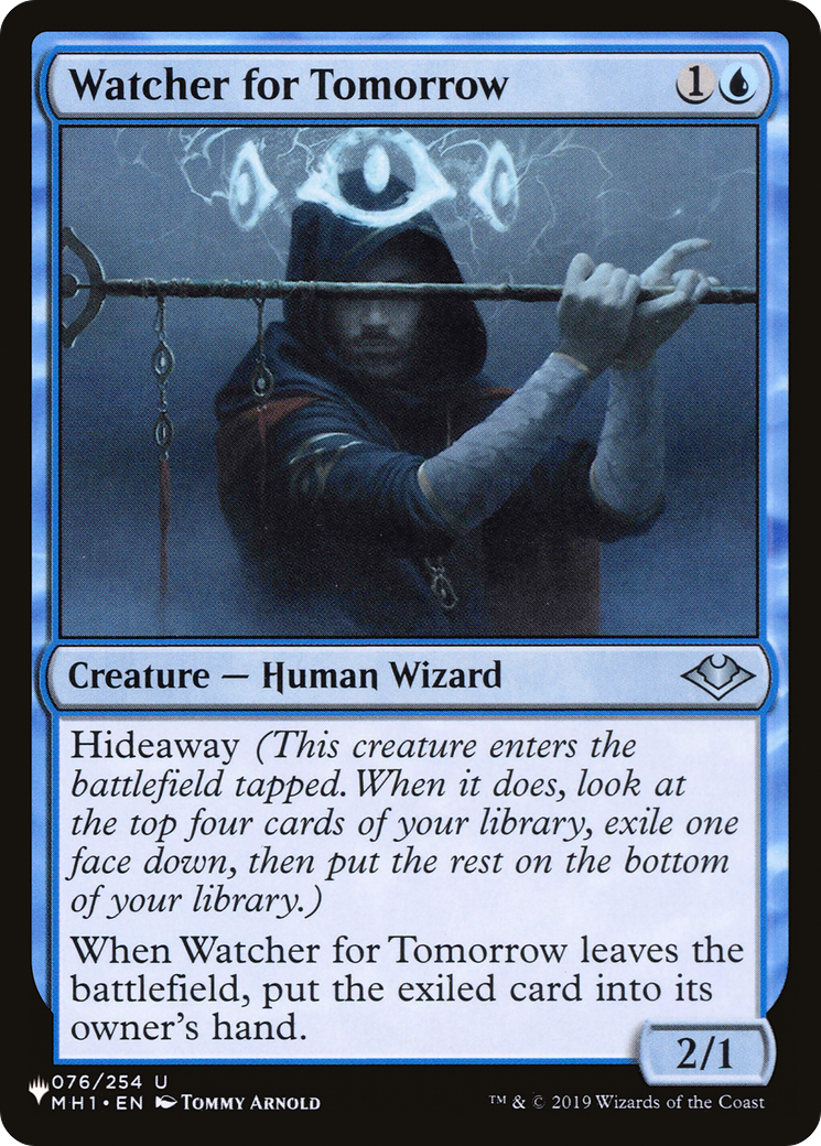 Watcher for Tomorrow (LIST-076/254) - The List-1