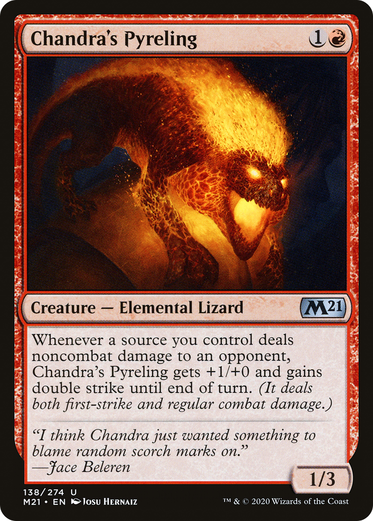 Chandra's Pyreling [Core Set 2021]-1